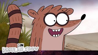 Date Night Escape Regular Show Cartoon Network