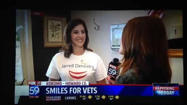 Smiles FOR VETS Dr. Melissa Jarrell Interview 5-30...