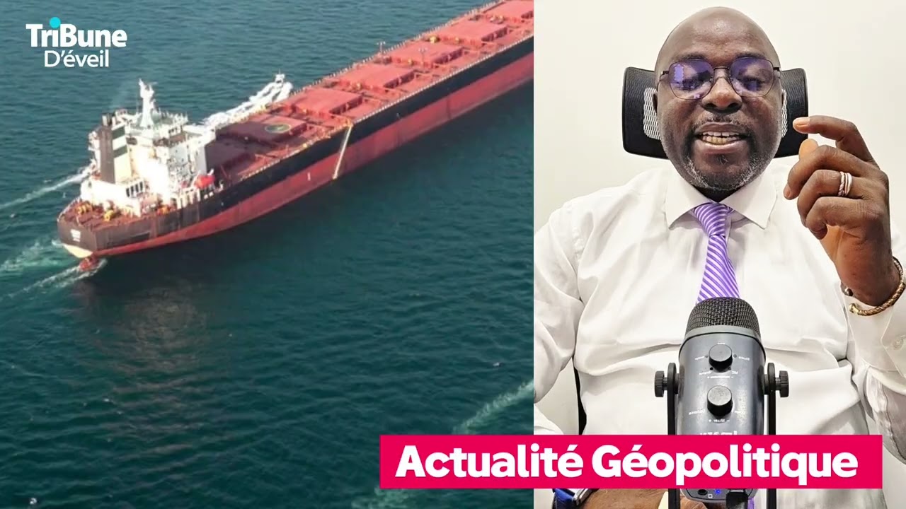 🔵🟠 Le CGRI frappe un pétrolier américain : tension maximale dans le détroit d’Ormuz