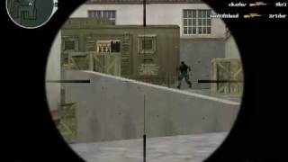 Crossfire double kill owning hacker and noob