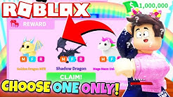 Joining a FREE LEGENDARY PET SERVER in Adopt Me! (Roblox)