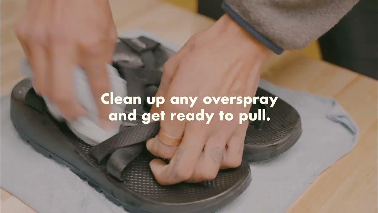 How to Clean your Chaco Sandal Straps YouTube