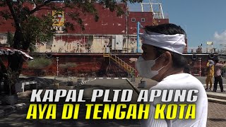 SAAT KAPAL PLTD PLN YG TERDAMPAR DI PERKAMPUNGAN JADI SAKSI BISU DAHSYATNYA TSUNAMI ACEH