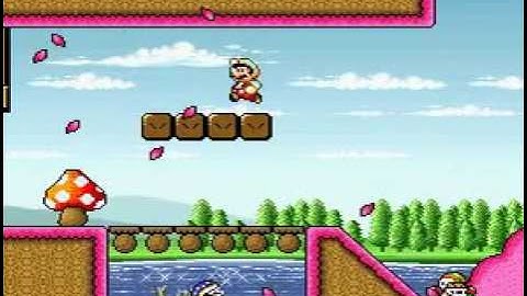 SMW Custom Level - Cherry Lake Forest