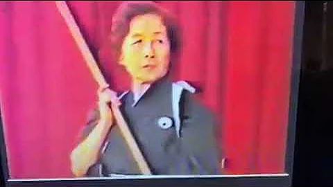 Tenshin Shoden Katori Shinto Ryu with Yoshio Sugino