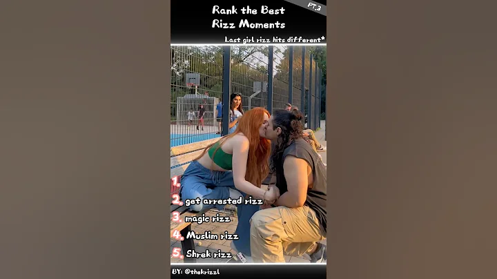 Best Rizz Moments (pt.3)😉