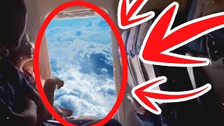 10 Most UNEXPECTED Things That Happened On AIRPLANES