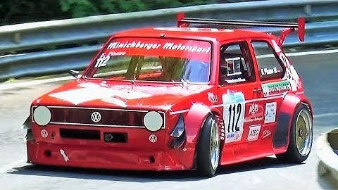 9.500Rpm VW Golf Mk1 STW || 307Hp/750Kg Hatchback Monster - Full Onboard