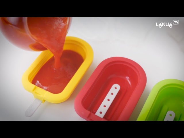 Large Stackable Popsicle Mold (set of 4)