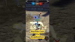 Dragon Nest M Classic Barbarian Ladder vs Gladiator