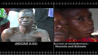 3 witch doctors unconscious in Church Part4