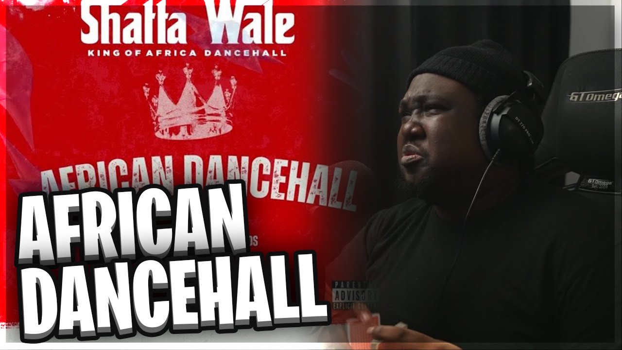 Shatta Wale - African Dancehall (Audio Slide) (REACTION)