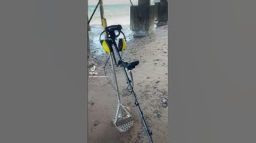 OFF TOO THE BANK: Minelab Manticore Metal Detector ! #metaldetecting #shorts