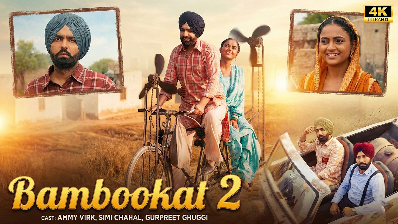 Bambukat 2 Full Movie 2026 | Ammy Virk | Simi Chahal | Gurpreet | New Superhit Punjabi Movie 2026