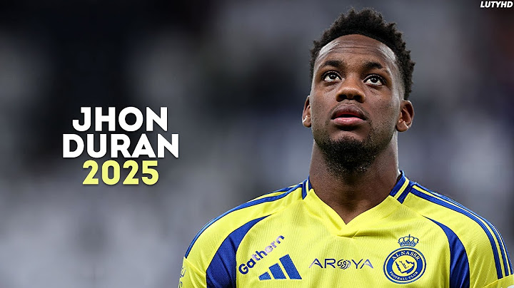 Jhon Duran 2025 - Amazing Skills, Goals & Assists | HD