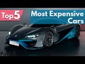 Top 5 Most Expensive Cars in the World (Part 3)