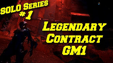 Solo Interceptor Gameplay in Legendary GM1 Contract - Anthem (Using Melee Build)