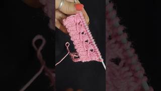 👉फुल वीडियो चैनल पर हैं 🧶#knitting #crochet #trending #design #handmade #diy