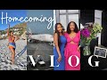 Vlog  my homecoming  sistercation in cpt  luncheons in sa roadto25k vlog homecoming2023