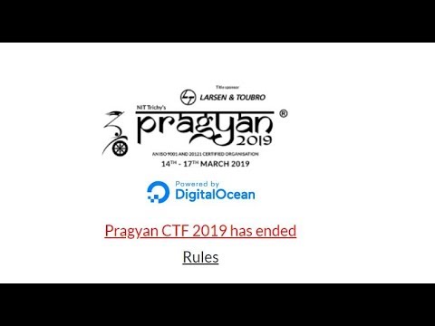 [Writeup] Pragyan CTF 2019 - Easy RSA