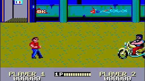 Target Renegade  ~ Amstrad CPC 464