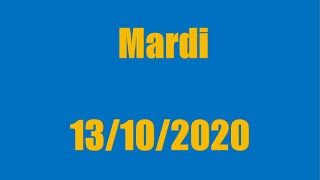 TIRAGE EURO MILLIONS DU MARDI 13 OCTOBRE 2020 !