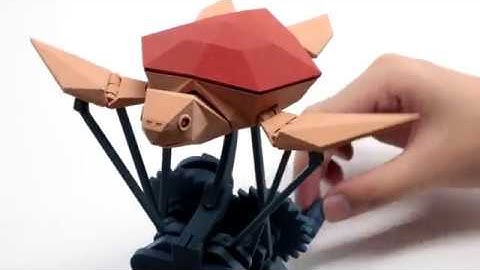 Flying Sea Turtle (Automata)