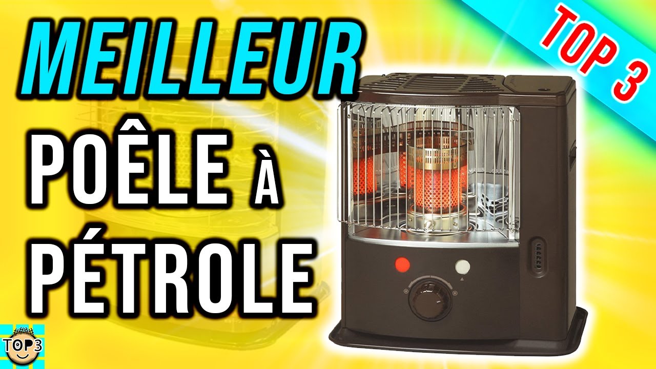 🥇 TOP3 ▻ Meilleur POÊLE à PÉTROLE (2021) ✓ 