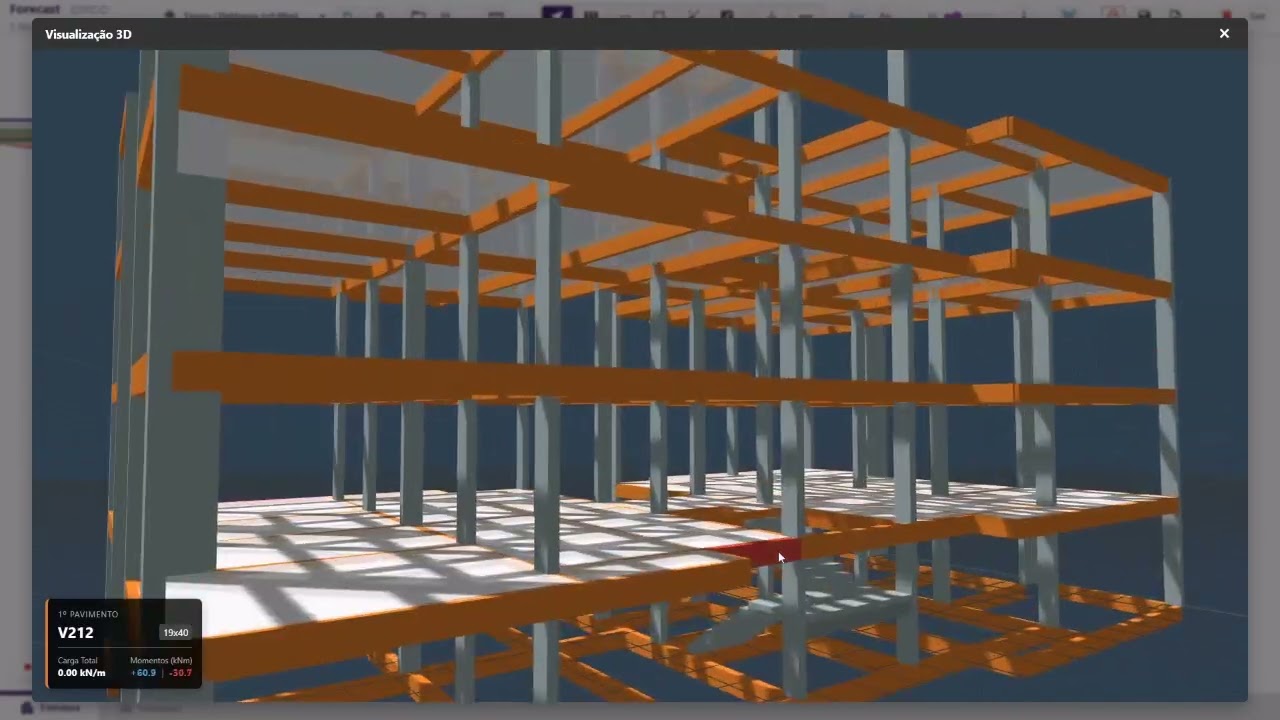 LANÇANDO UM EDIFICIO NO FORECAST