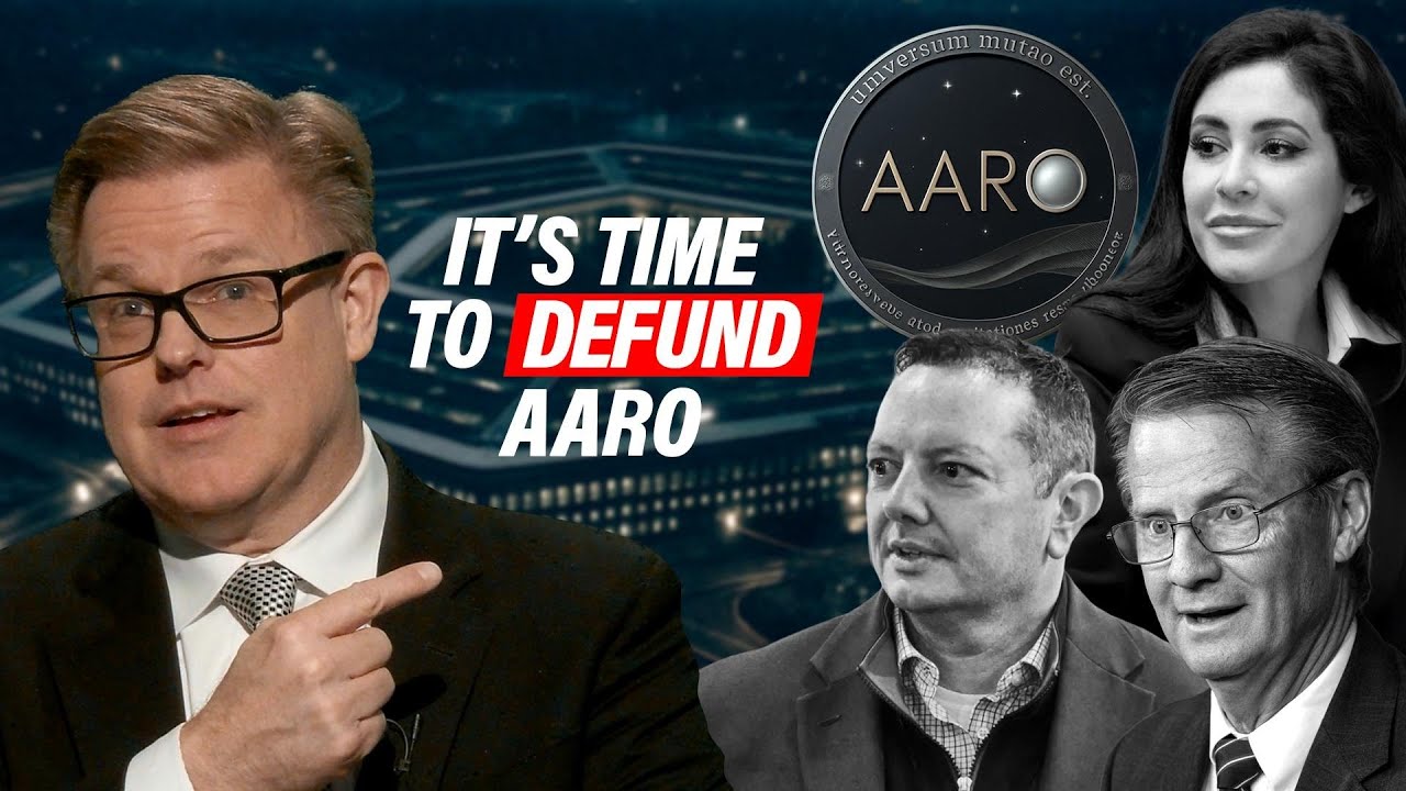 The Evidence That Will Shut Down The Pentagon's UFO Office AARO