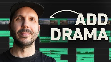 De truc van de professionele editor om enorme spanning op te bouwen