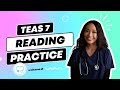 TEAS Reading Practice Questions: TEAS 7 Reading