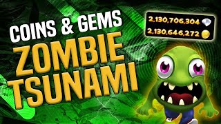 Zombie Tsunami Hack & MOD - Getting Unlimited GEMS & COINS in Zombie Tsunami on iOS, Android screenshot 4