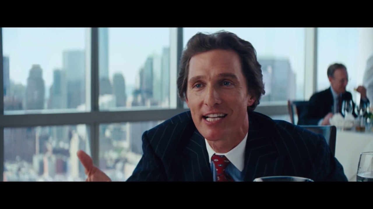 Trailer For The Wolf Of Wall Street
