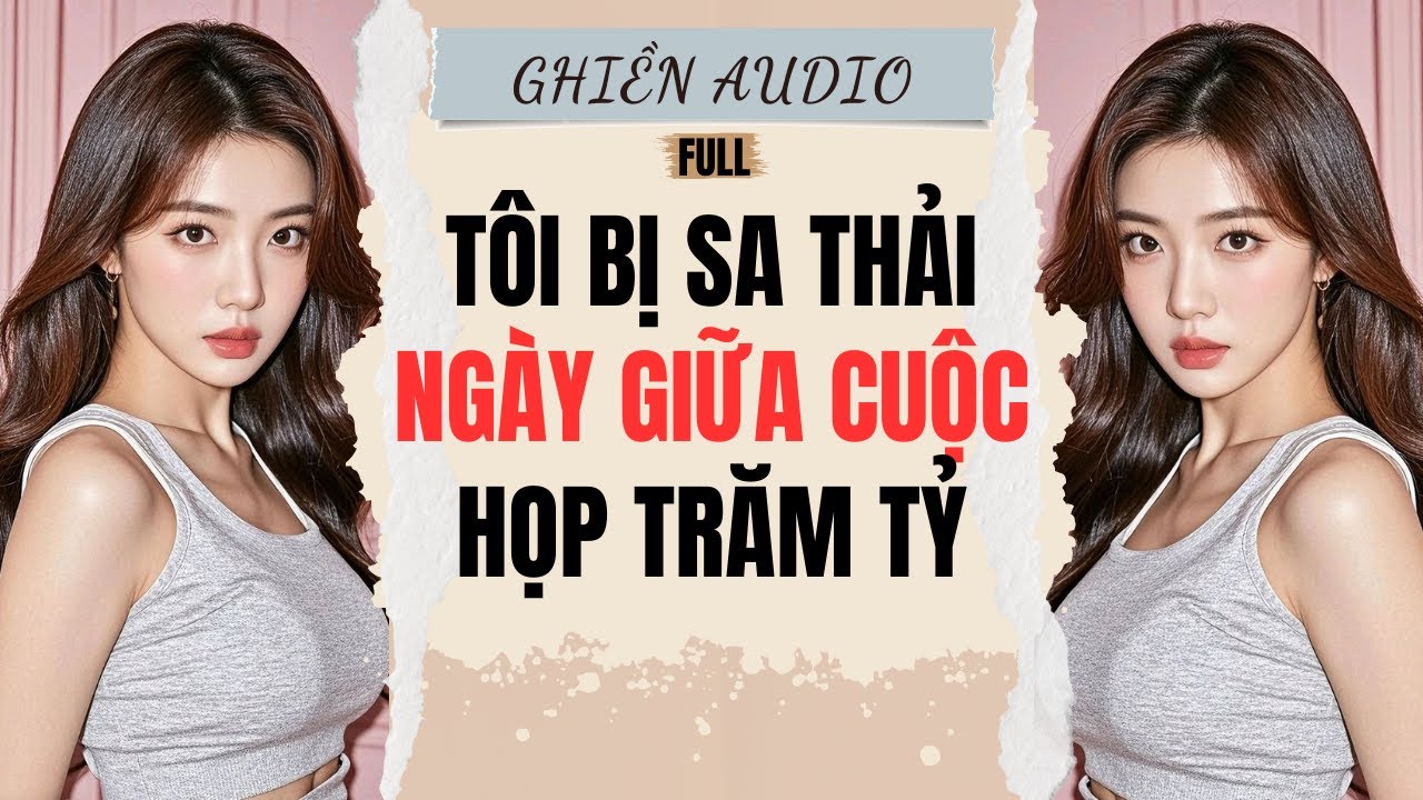 Truyện Audio | TÔI BỊ SA THẢI NGAY GIỮA CUỘC HỌP TRĂM TỶ (FULL) - GHIỀN AUDIO