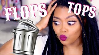PRODUITS TERMINÉS !! TOPS ET FLOPS * JaniceBeauty