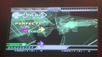 Abyss - HEAVY - AA#191 (Full Combo) on DDR EXTREME (AC, Japan)