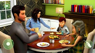 1) Family Simulator - Virtual Mom Game | روتيني اليومي screenshot 5