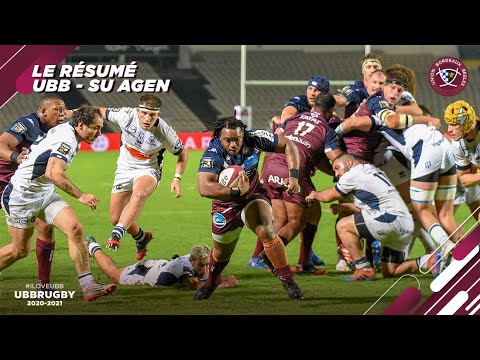 Aperçu de la vidéo « UBB - SU Agen : le résumé »