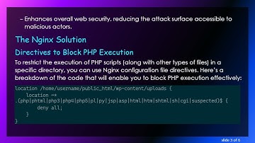 How to Disable PHP Execution in a Directory Using Nginx