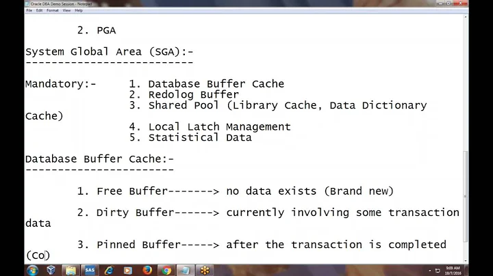 Oracle DBA training in hyderabad