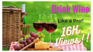 How to Drink Wine like a Pro!! screenshot 2