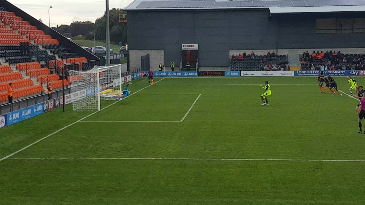 Reid penalty at Barnet