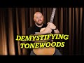 Demystifying Tonewoods | What's the Difference Between Guitar Woods?