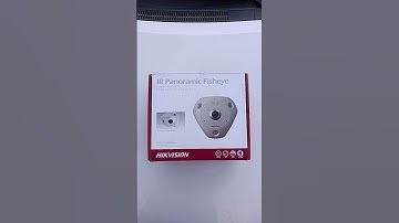 Hikvision Fisheye #hikvisioncamera #technology #securitycamera #camera