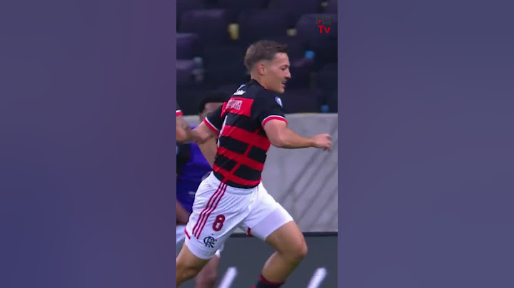 Flamengo 2x1 Olympiakos | Primeiro gol - Caio Garcia #intercontinental #sub20 #base #crf #flamengo