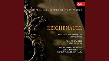 Overture for 2 Oboes, Bassoon, Strings and Basso continuo in B flat major - Bouree