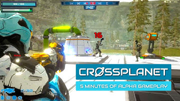 CrossPlanet Alpha Gameplay - Free to Play (Work in progress)