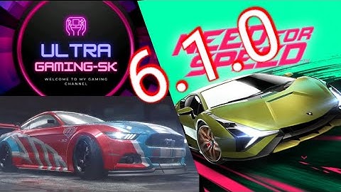 NFS NO LIMIT 6.1.0 |  TRY LAMBO MAX | NON ROOT MOD