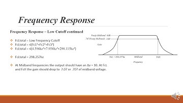 BJT Amplifier Design: Part 3 Frequency Response and Load Lines
